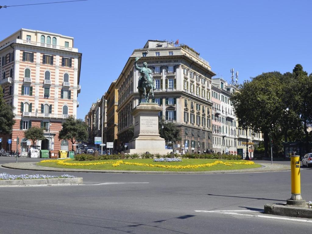 Il Rifugio Dei Santi Centralissimo Parking Free Genova Eksteriør billede